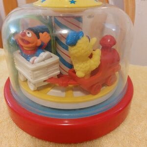 Tyco Sesame Street Vintage Spin Toy